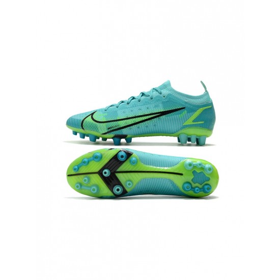 Nike Mercurial Vapor Xiv Elite AG Pro Dynamic Turquoise Lime Glow Soccer Cleats