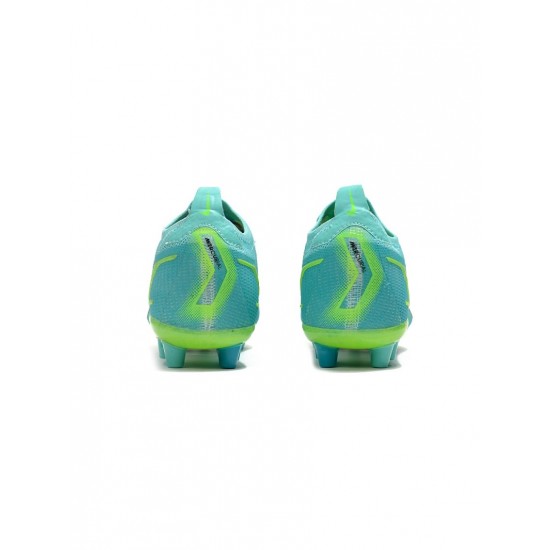 Nike Mercurial Vapor Xiv Elite AG Pro Dynamic Turquoise Lime Glow Soccer Cleats