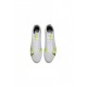 Nike Mercurial Vapor Xiv Elite AG Pro White Black Metallic Silver Volt Soccer Cleats