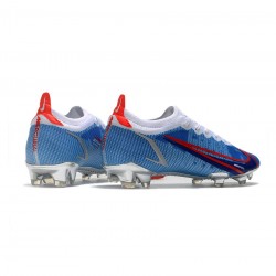 Nike Mercurial Vapor Xiv Elite FG Blue Red Silver Soccer Cleats