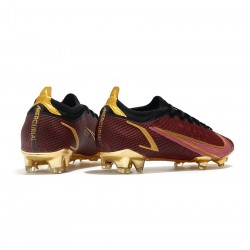 Nike Mercurial Vapor Xiv Elite FG Brown Pink Gold Soccer Cleats