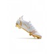 Nike Mercurial Vapor Xiv Elite FG White Gold Soccer Cleats