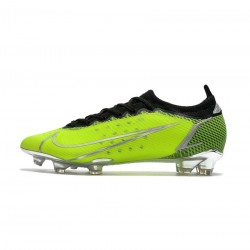 Nike Mercurial Vapor Xiv Elite FG Yellow Silver Black Soccer Cleats