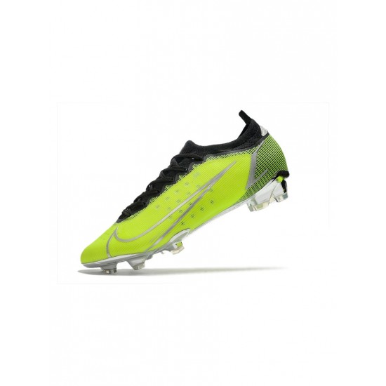 Nike Mercurial Vapor Xiv Elite FG Yellow Silver Black Soccer Cleats