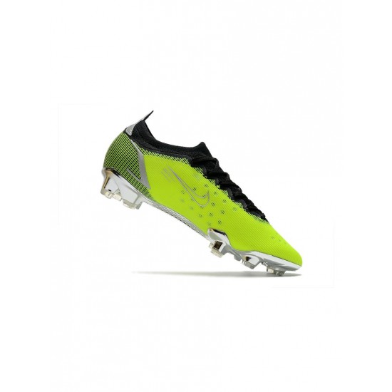 Nike Mercurial Vapor Xiv Elite FG Yellow Silver Black Soccer Cleats