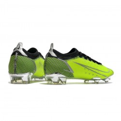 Nike Mercurial Vapor Xiv Elite FG Yellow Silver Black Soccer Cleats