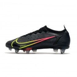 Nike Mercurial Vapor Xiv Elite SG Pro Black Cyber Off Noir Soccer Cleats