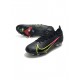 Nike Mercurial Vapor Xiv Elite SG Pro Black Cyber Off Noir Soccer Cleats