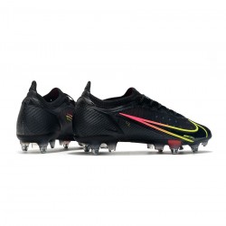 Nike Mercurial Vapor Xiv Elite SG Pro Black Cyber Off Noir Soccer Cleats