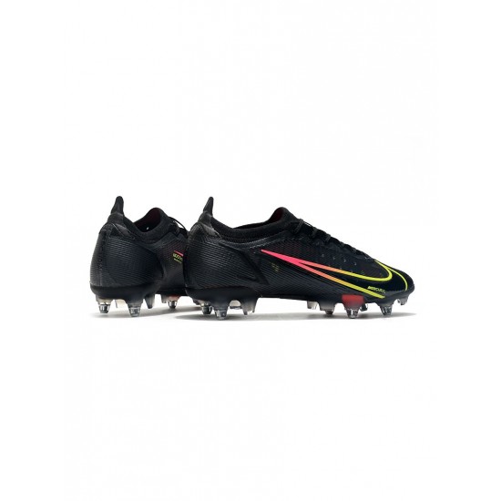 Nike Mercurial Vapor Xiv Elite SG Pro Black Cyber Off Noir Soccer Cleats