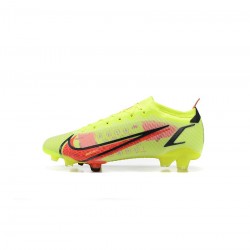 Nike Mercurial Vpor Xiv Elite FG Yellow Black Red Soccer Cleats