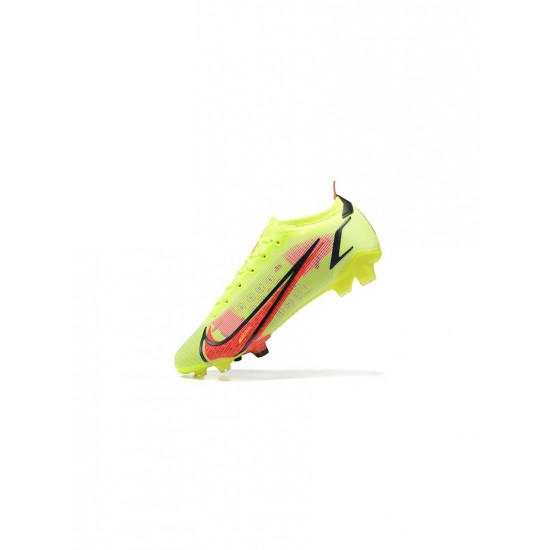 Nike Mercurial Vpor Xiv Elite FG Yellow Black Red Soccer Cleats
