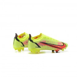 Nike Mercurial Vpor Xiv Elite FG Yellow Black Red Soccer Cleats