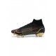 Nike Mercurial Superfly Viii Elite FG Black Gold Soccer Cleats