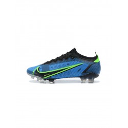 Nike Mercurial Vapor Xiv Elite FG Blue Void Black Soccer Cleats