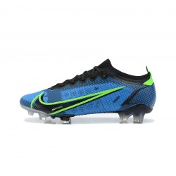 Nike Mercurial Vapor Xiv Elite FG Blue Void Black Soccer Cleats