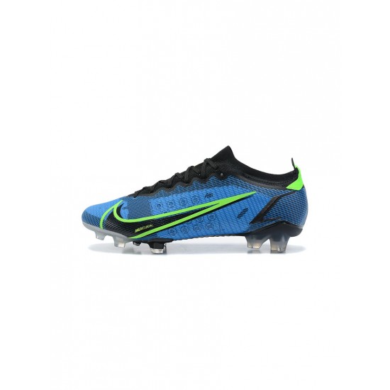 Nike Mercurial Vapor Xiv Elite FG Blue Void Black Soccer Cleats