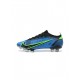 Nike Mercurial Vapor Xiv Elite FG Blue Void Black Soccer Cleats