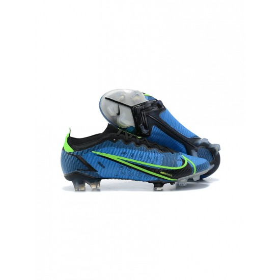 Nike Mercurial Vapor Xiv Elite FG Blue Void Black Soccer Cleats