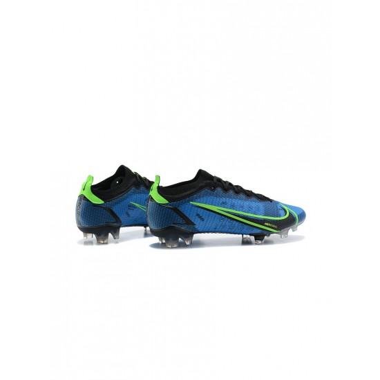 Nike Mercurial Vapor Xiv Elite FG Blue Void Black Soccer Cleats