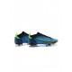 Nike Mercurial Vapor Xiv Elite FG Blue Void Black Soccer Cleats