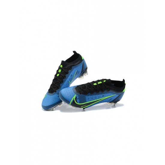 Nike Mercurial Vapor Xiv Elite FG Blue Void Black Soccer Cleats