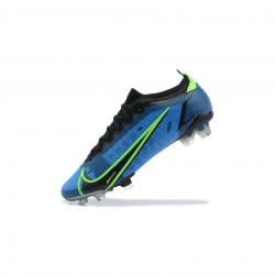 Nike Mercurial Vapor Xiv Elite FG Blue Void Black Soccer Cleats