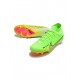 Nike Air Zoom Mercurial Superfly 9 Elite AG Pro Green Yellow Black Soccer Cleats