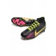 Nike Air Zoom Mercurial Superfly 9 Elite FG Black Volt Pink Soccer Cleats
