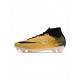 Nike Air Zoom Mercurial Superfly 9 Elite Km 201 FG Yellow Black White Orange Soccer Cleats