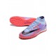 Nike Air Zoom Mercurial Superfly 9 Elite TF Cobalt Bliss Black Fuchsia Dream Soccer Cleats