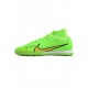 Nike Air Zoom Mercurial Superfly 9 Elite TF Green Black Pink Soccer Cleats