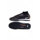 Nike Air Zoom Mercurial Superfly 9 Elite TF Retro Black Copper Metallic White Soccer Cleats
