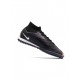 Nike Air Zoom Mercurial Superfly 9 Elite TF Retro Black Copper Metallic White Soccer Cleats