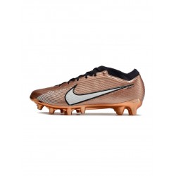 Nike Air Zoom Mercurial Vapor 15 Elite AG Pro Generation Metallic Copper Soccer Cleats