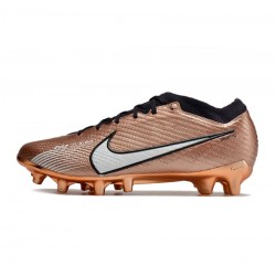 Nike Air Zoom Mercurial Vapor 15 Elite AG Pro Generation Metallic Copper Soccer Cleats