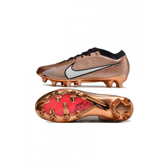 Nike Air Zoom Mercurial Vapor 15 Elite AG Pro Generation Metallic Copper Soccer Cleats