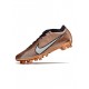 Nike Air Zoom Mercurial Vapor 15 Elite AG Pro Generation Metallic Copper Soccer Cleats