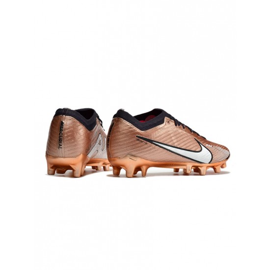 Nike Air Zoom Mercurial Vapor 15 Elite AG Pro Generation Metallic Copper Soccer Cleats