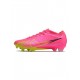 Nike Air Zoom Mercurial Vapor 15 Elite FG Luminous Pink Blast Volt Gridiron Soccer Cleats