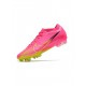 Nike Air Zoom Mercurial Vapor 15 Elite FG Luminous Pink Blast Volt Gridiron Soccer Cleats