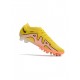 Nike Air Zoom Mercurial Vapor Xv Elite AG Pro Lucent Yellow Strike Sunset Glow Doll Soccer Cleats