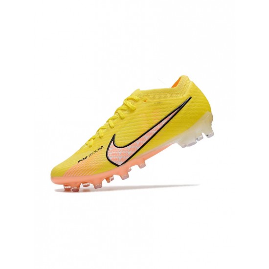 Nike Air Zoom Mercurial Vapor Xv Elite AG Pro Lucent Yellow Strike Sunset Glow Doll Soccer Cleats