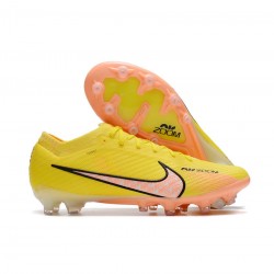 Nike Air Zoom Mercurial Vapor Xv Elite AG Pro Lucent Yellow Strike Sunset Glow Doll Soccer Cleats