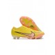 Nike Air Zoom Mercurial Vapor Xv Elite AG Pro Lucent Yellow Strike Sunset Glow Doll Soccer Cleats