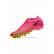 Nike Air Zoom Mercurial Vapor Xv Elite AG Pro Luminous Pink Blast Volt Gridiron Soccer Cleats