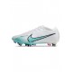 Nike Air Zoom Mercurial Vapor Xv Elite AG Pro White Green Black Soccer Cleats