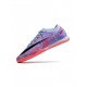 Nike Air Zoom Mercurial Vapor Xv Elite IC Cobalt Bliss Black Fuchsia Dream Soccer Cleats