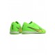 Nike Air Zoom Mercurial Vapor Xv Elite IC Green Black Pink Soccer Cleats