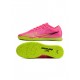 Nike Air Zoom Mercurial Vapor Xv Elite IC Luminous Pink Blastvoltgridiron Soccer Cleats